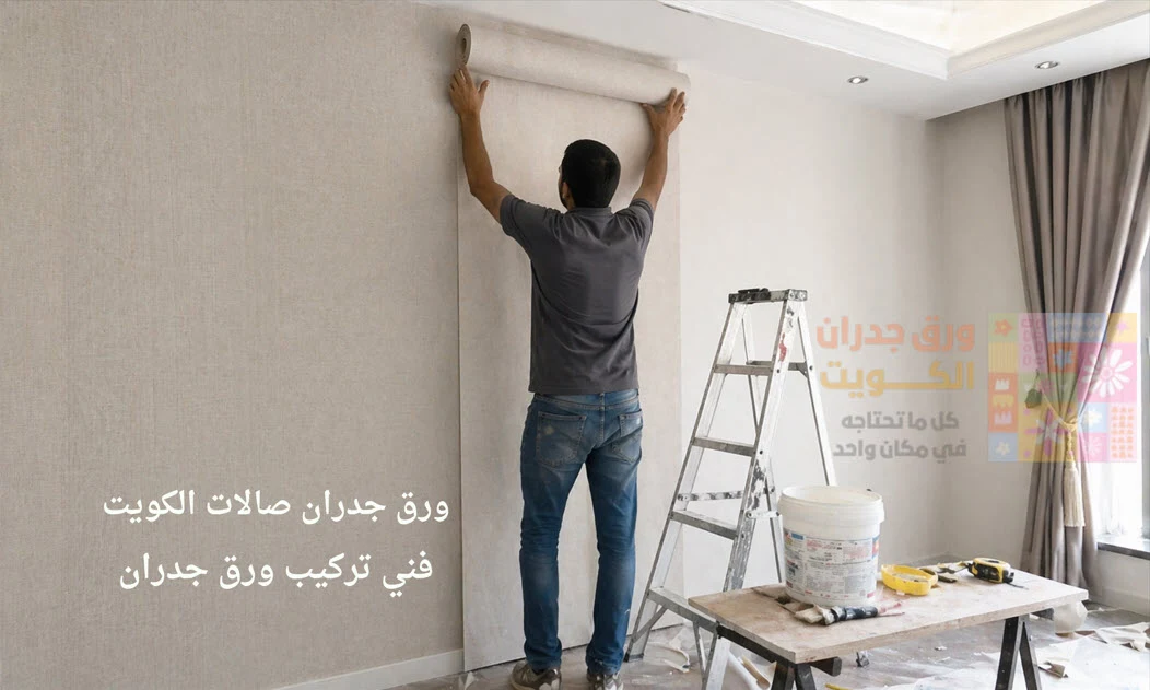 ورق جدران صالات الكويت