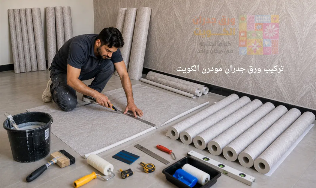 تركيب ورق جدران مودرن الكويت - محلات تبيع ورق جدران 3 تركيب ورق جدران مودرن الكويت